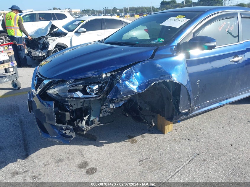 2019 NISSAN SENTRA VIN: 3N1AB7AP5KY364039