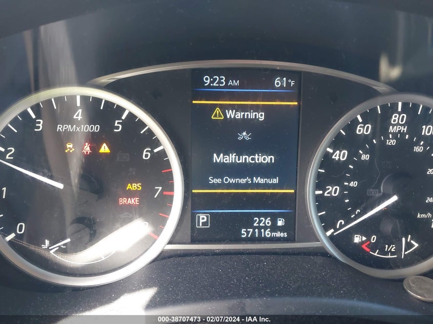 2019 NISSAN SENTRA VIN: 3N1AB7AP5KY364039