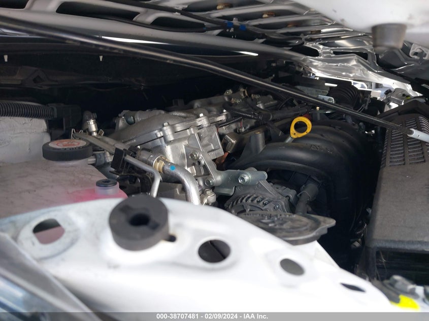 VIN 5YFEPMAE1NP354674 2022 TOYOTA COROLLA LE