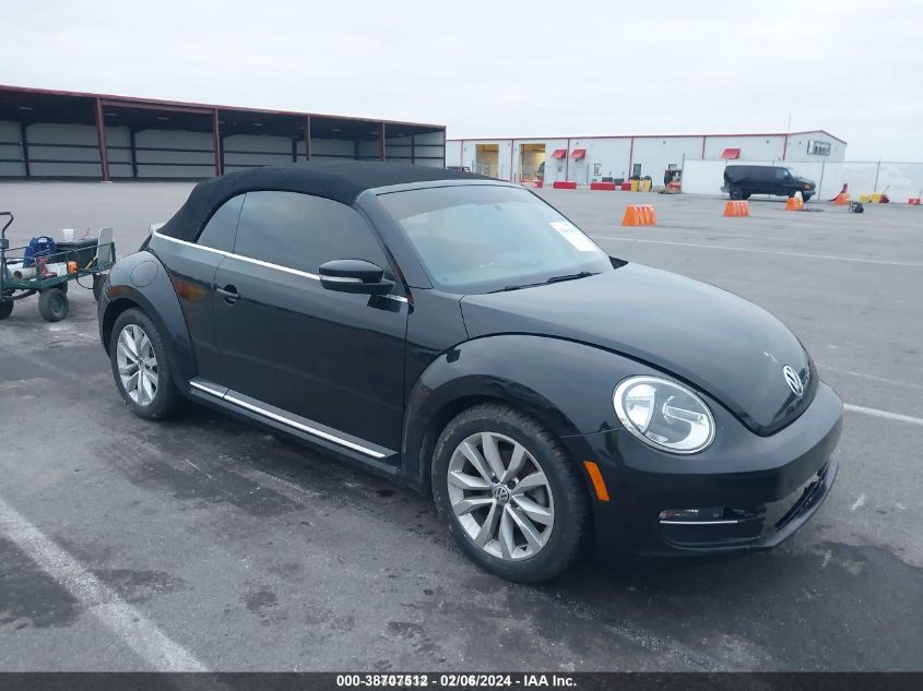 3VW5L7AT8DM813990 2013 Volkswagen Beetle 2.0L Tdi