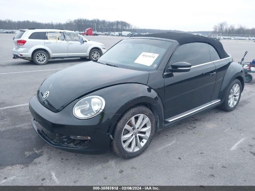 2013 Volkswagen Beetle 2.0L Tdi VIN: 3VW5L7AT8DM813990 Lot: 38707512