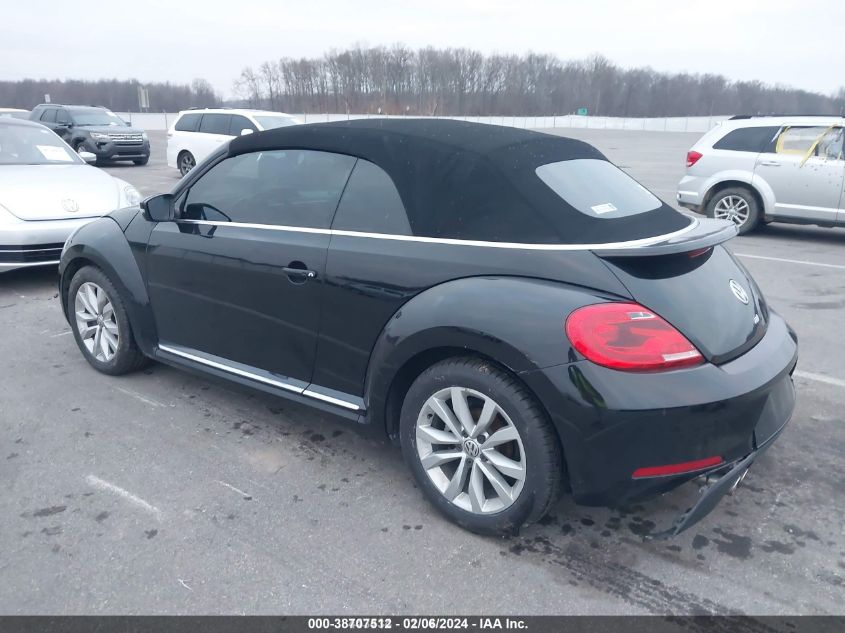 3VW5L7AT8DM813990 2013 Volkswagen Beetle 2.0L Tdi