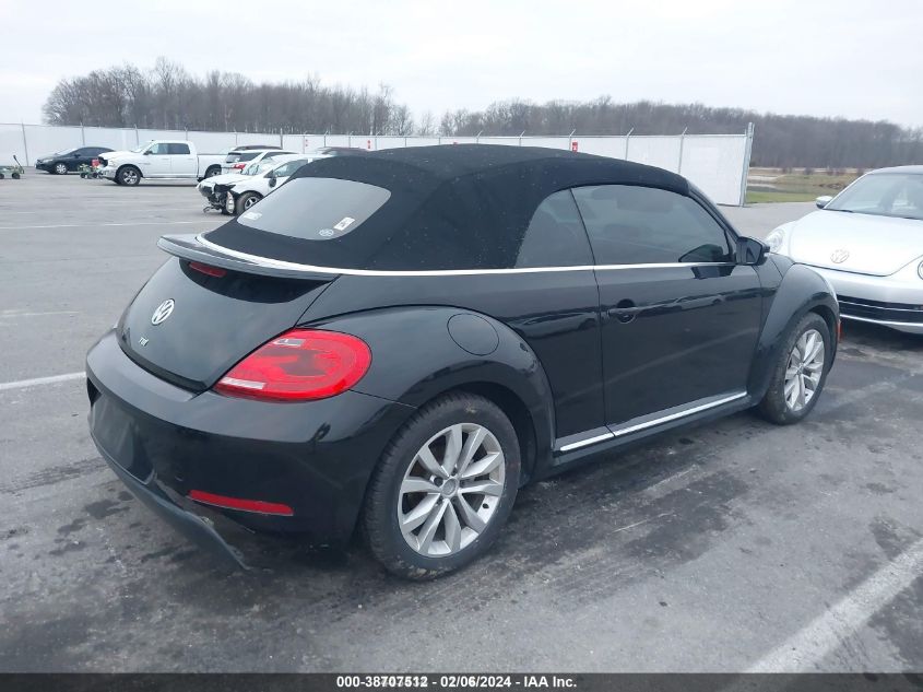 2013 Volkswagen Beetle 2.0L Tdi VIN: 3VW5L7AT8DM813990 Lot: 38707512