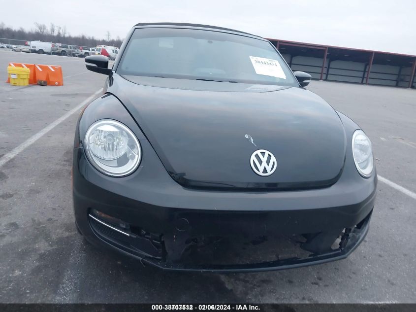 3VW5L7AT8DM813990 2013 Volkswagen Beetle 2.0L Tdi