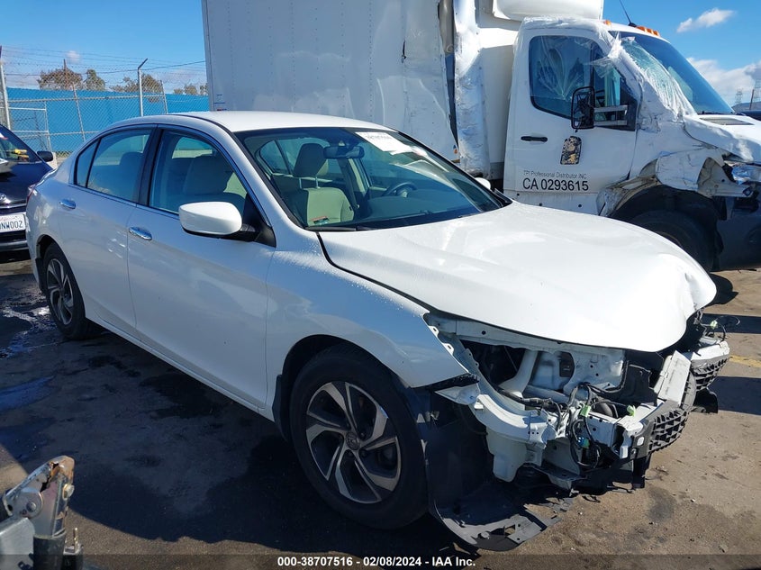 HONDA ACCORD LX 2017