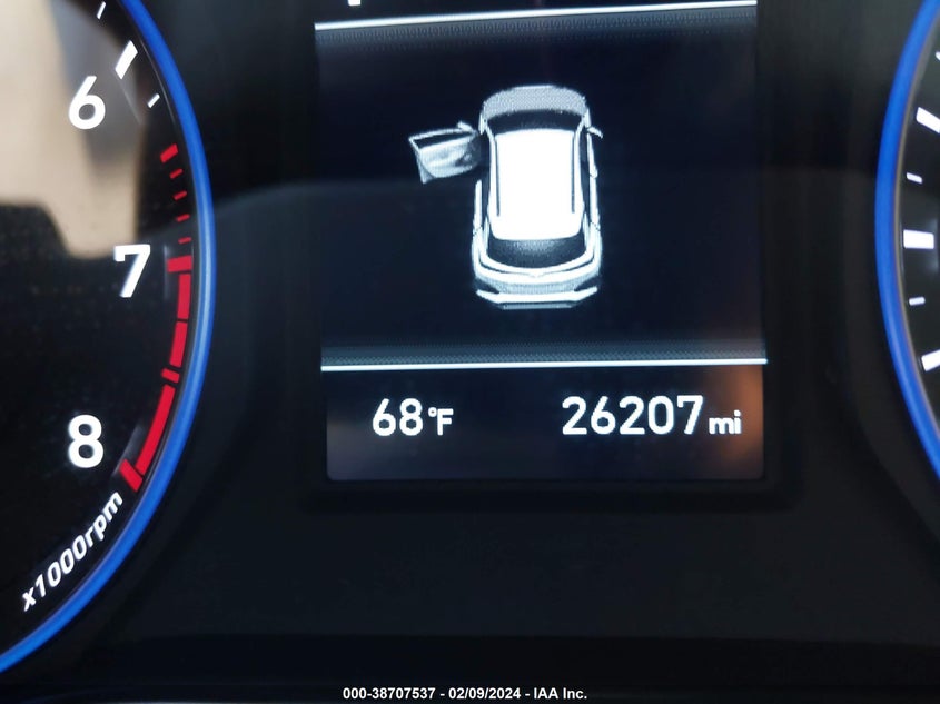 2020 HYUNDAI KONA SE - KM8K12AA5LU483843