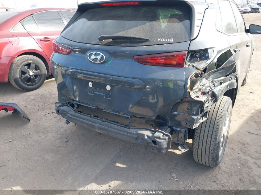 2020 HYUNDAI KONA SE - KM8K12AA5LU483843