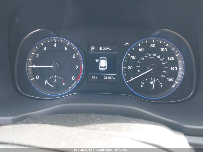 2020 HYUNDAI KONA SE - KM8K12AA5LU483843