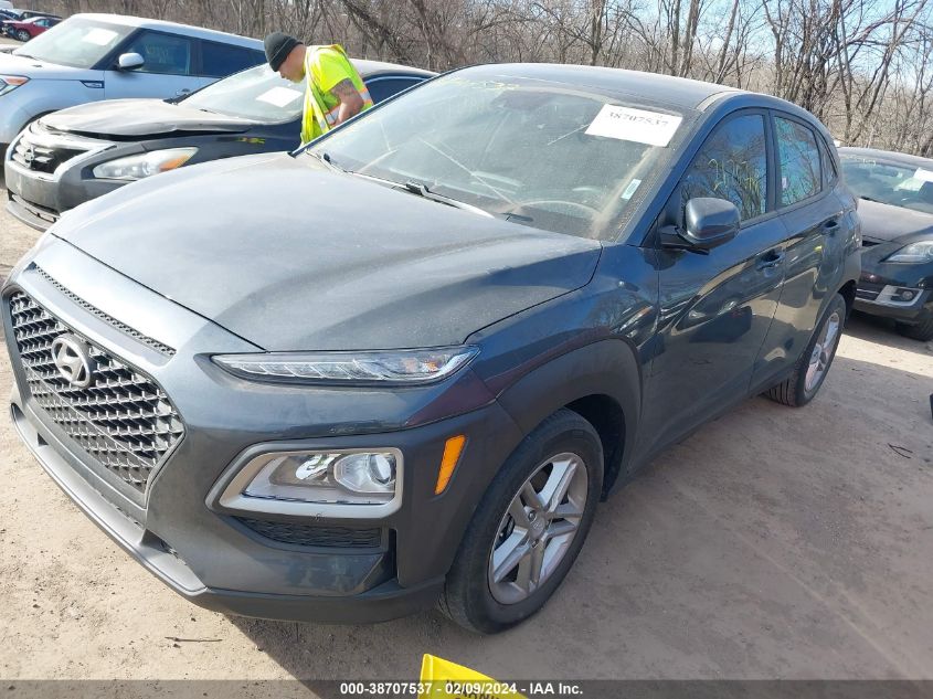 2020 HYUNDAI KONA SE - KM8K12AA5LU483843