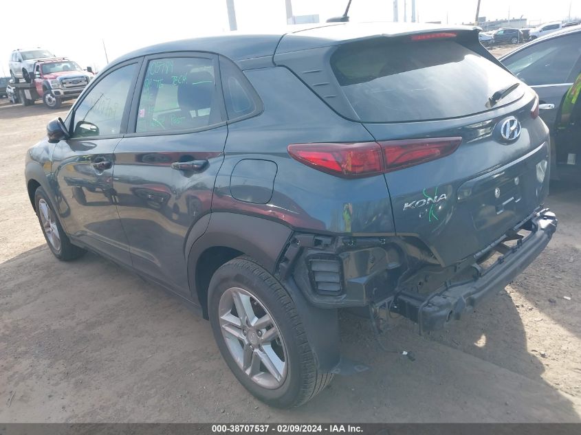 2020 HYUNDAI KONA SE - KM8K12AA5LU483843
