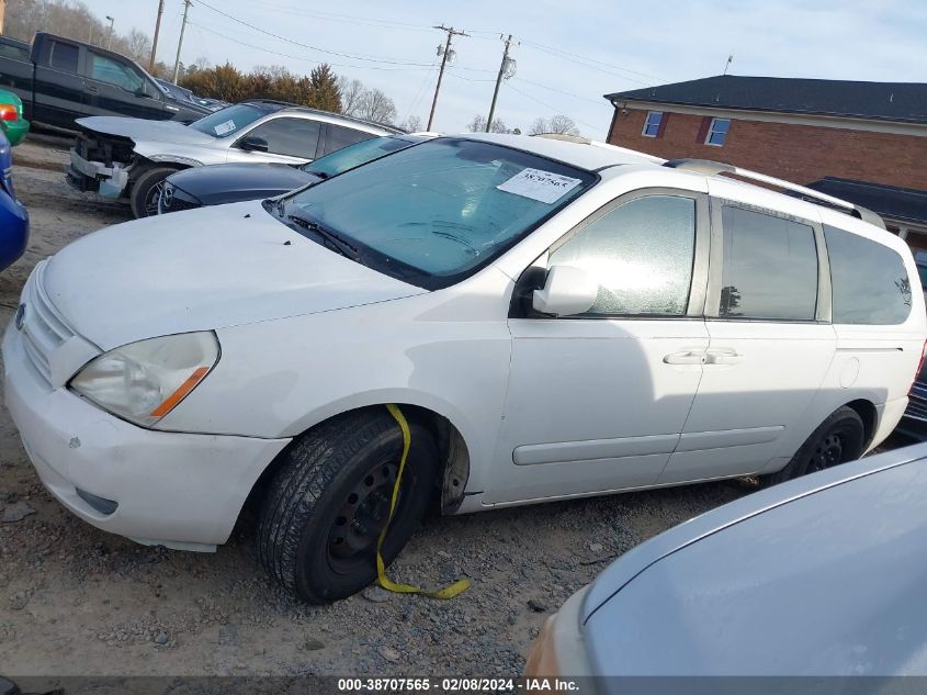 2010 Kia Sedona Lx VIN: KNDNGAC35A6349860 Lot: 38707565