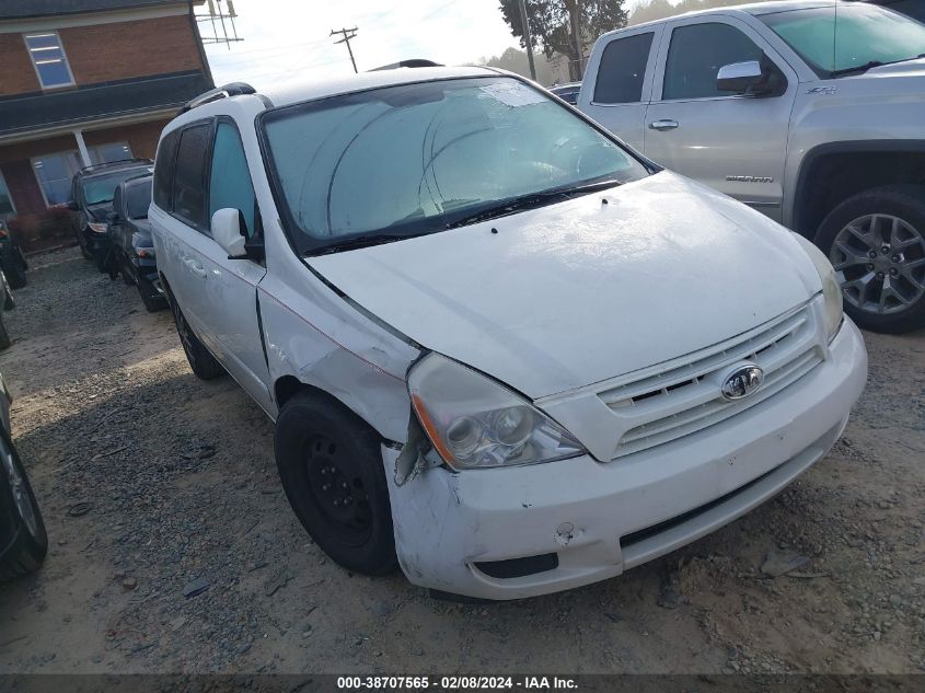 2010 Kia Sedona Lx VIN: KNDNGAC35A6349860 Lot: 38707565