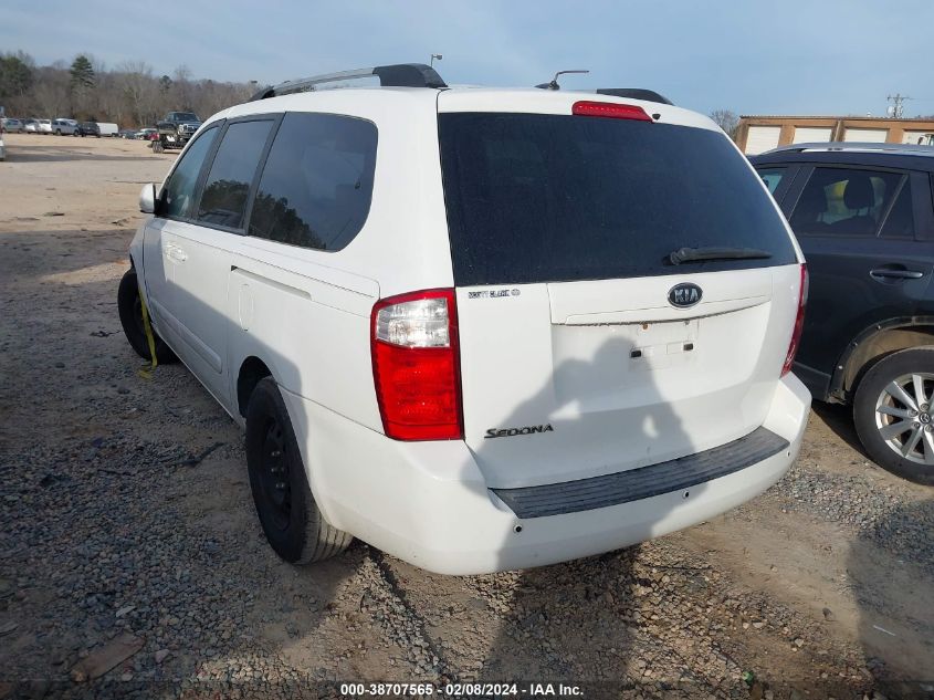 2010 Kia Sedona Lx VIN: KNDNGAC35A6349860 Lot: 38707565