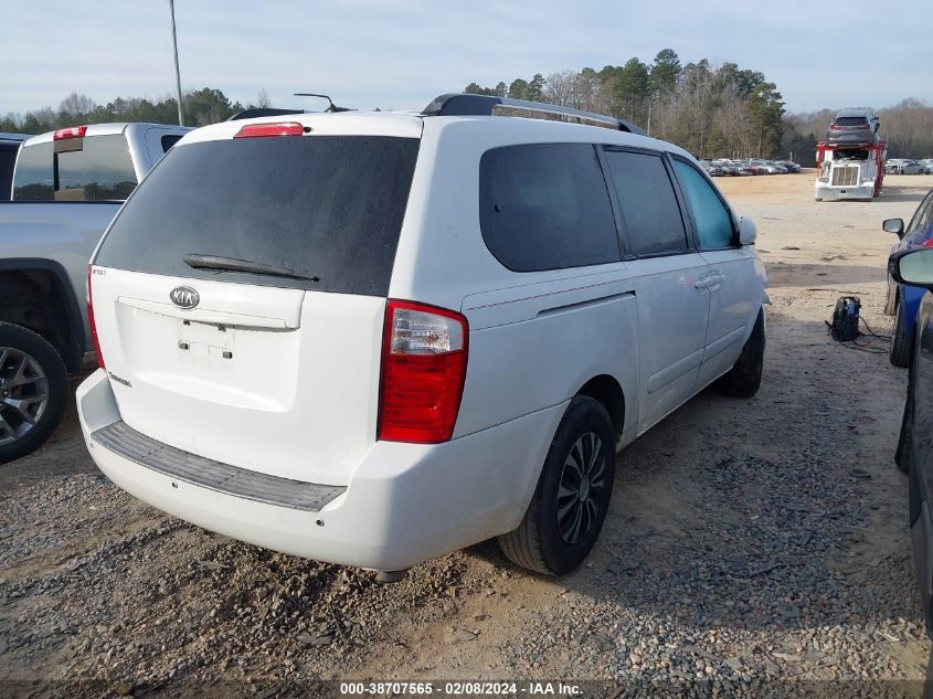 2010 Kia Sedona Lx VIN: KNDNGAC35A6349860 Lot: 38707565