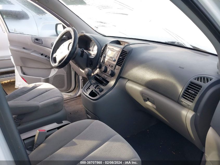 2010 Kia Sedona Lx VIN: KNDNGAC35A6349860 Lot: 38707565