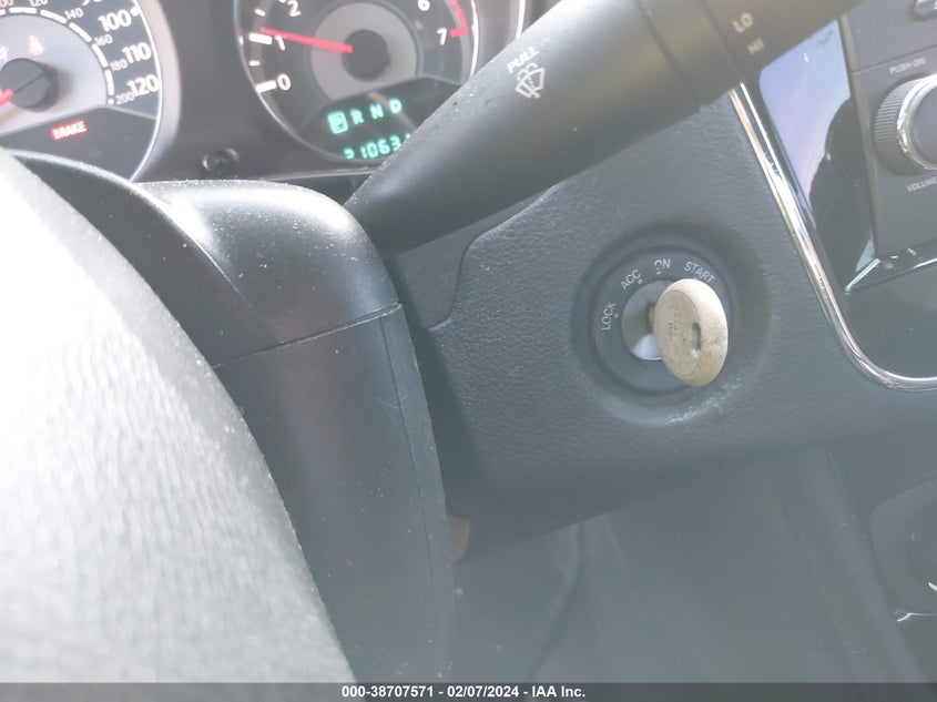 2013 CHRYSLER 200 TOURING - 1C3CCBBBXDN578277