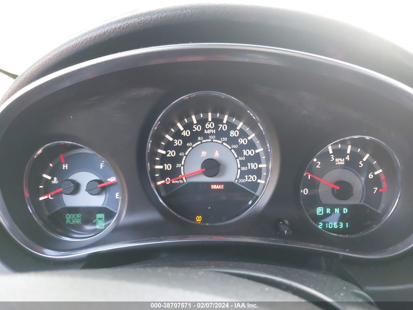 2013 CHRYSLER 200 TOURING - 1C3CCBBBXDN578277