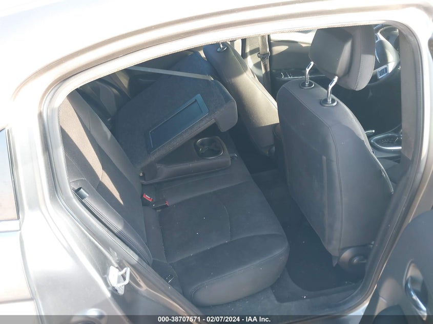 2013 CHRYSLER 200 TOURING - 1C3CCBBBXDN578277