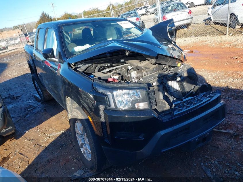 2022 NISSAN FRONTIER  (VIN: 1N6ED1EK4NN679434)