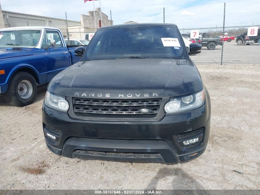 2016 Land Rover Range Rover Sport 5.0L V8 Supercharged/5.0L V8 Supercharged Dynamic VIN: SALWR2EFXGA576412 Lot: 38707646