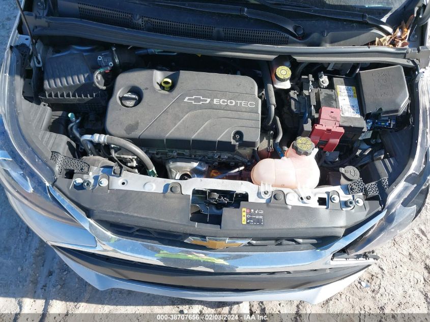 2022 Chevrolet Spark Fwd Ls Manual VIN: KL8CA6SA0NC019102 Lot: 38707656