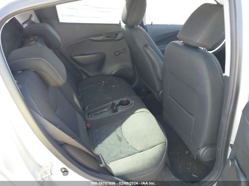 2022 Chevrolet Spark Fwd Ls Manual VIN: KL8CA6SA0NC019102 Lot: 38707656