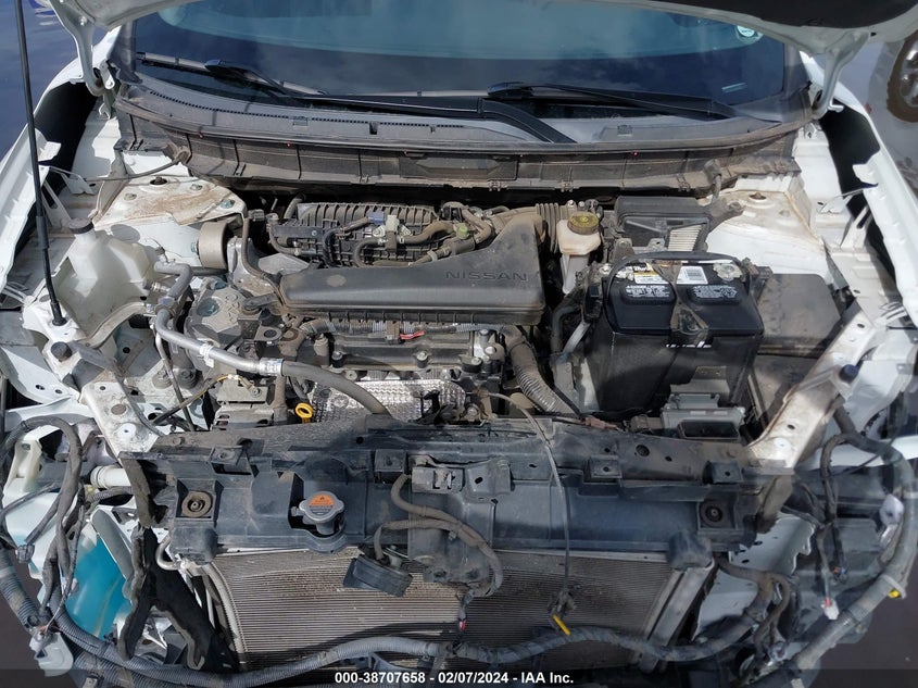 2018 NISSAN ROGUE SV - KNMAT2MV0JP514226