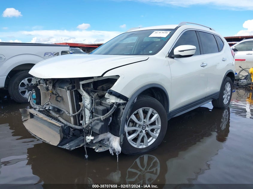 2018 NISSAN ROGUE SV - KNMAT2MV0JP514226