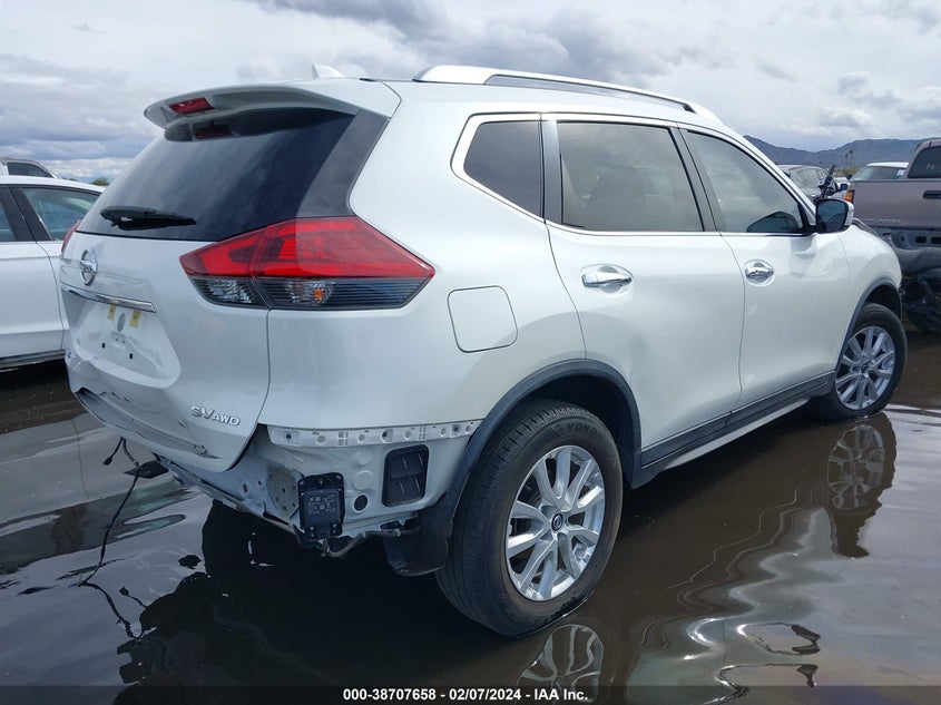 2018 NISSAN ROGUE SV - KNMAT2MV0JP514226