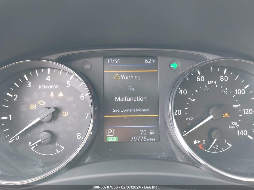 2018 NISSAN ROGUE SV - KNMAT2MV0JP514226