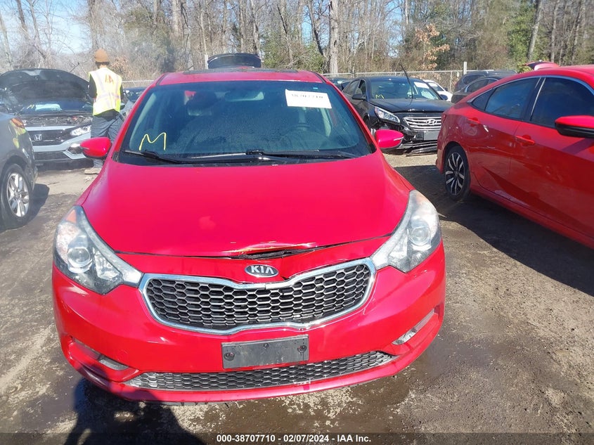 2016 KIA FORTE EX - KNAFZ4A80G5447787