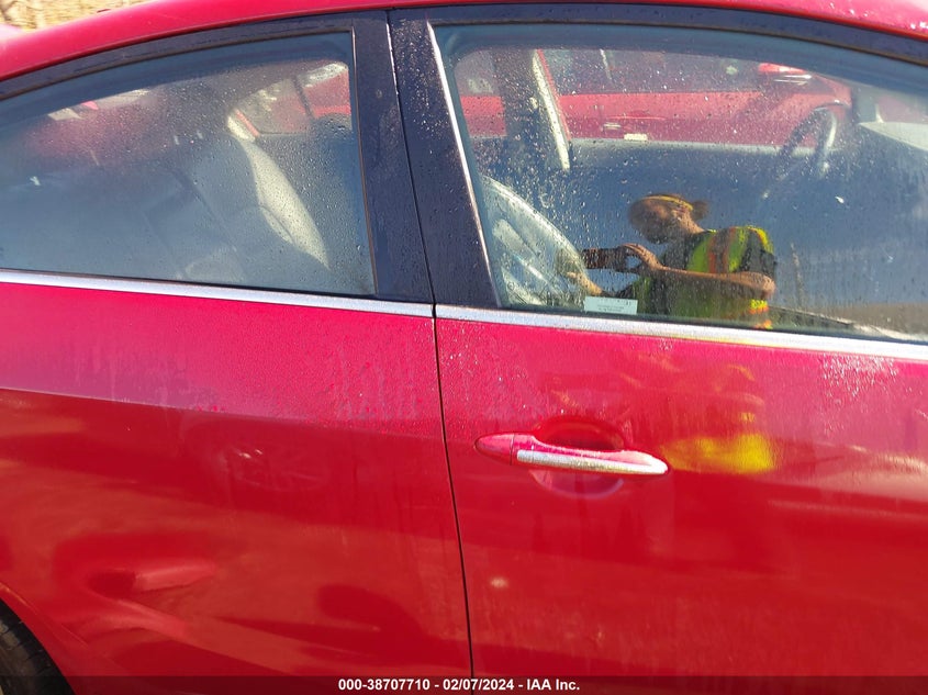 2016 KIA FORTE EX - KNAFZ4A80G5447787