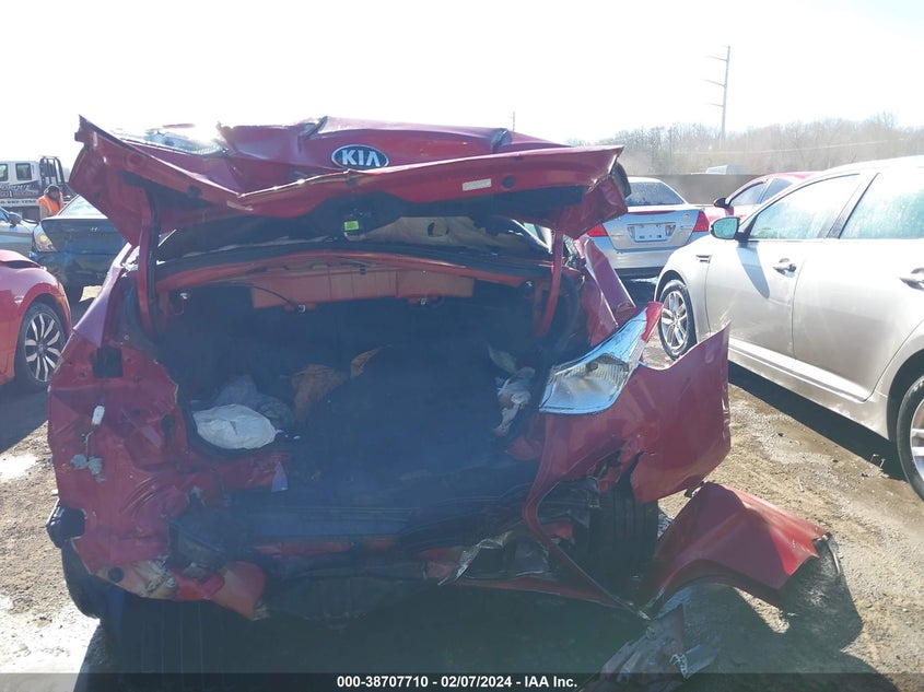 2016 KIA FORTE EX - KNAFZ4A80G5447787