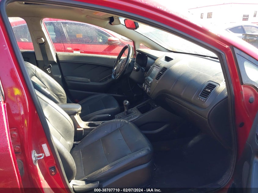 2016 KIA FORTE EX - KNAFZ4A80G5447787