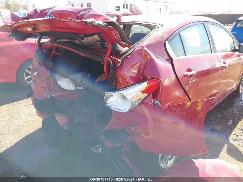 2016 KIA FORTE EX - KNAFZ4A80G5447787