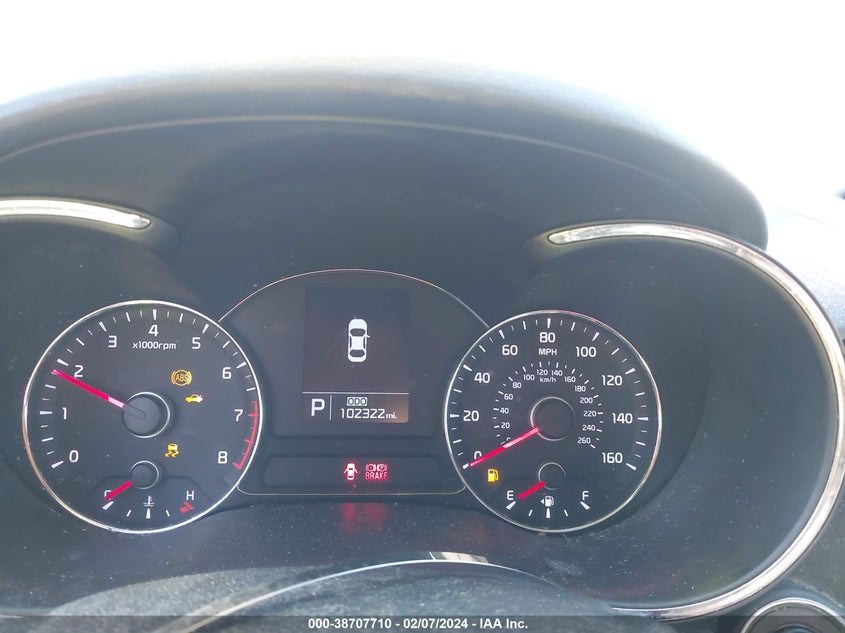 2016 KIA FORTE EX - KNAFZ4A80G5447787