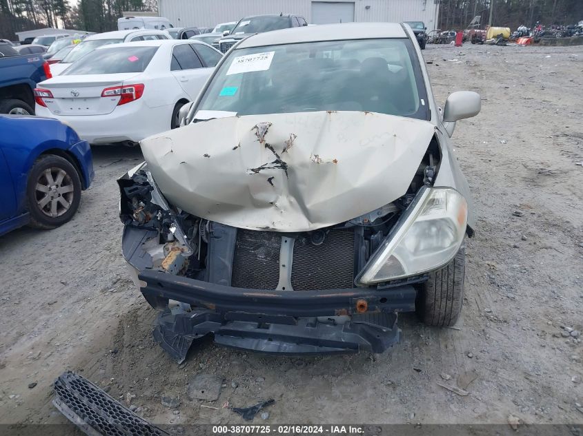 3N1BC11E58L448316 2008 Nissan Versa 1.8S