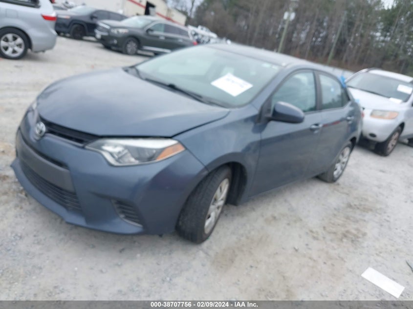 2015 TOYOTA COROLLA LE - 2T1BURHE3FC343885
