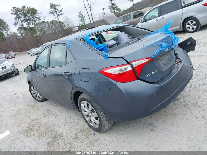 2015 TOYOTA COROLLA LE - 2T1BURHE3FC343885