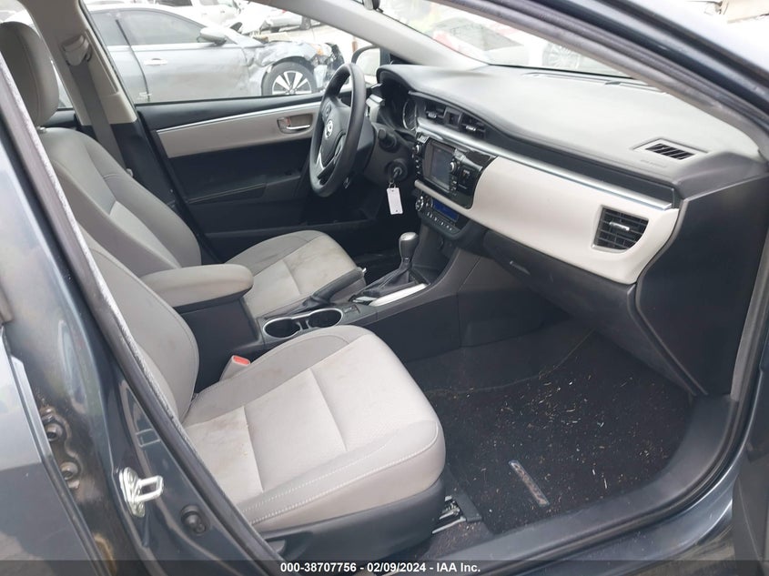 2015 TOYOTA COROLLA LE - 2T1BURHE3FC343885