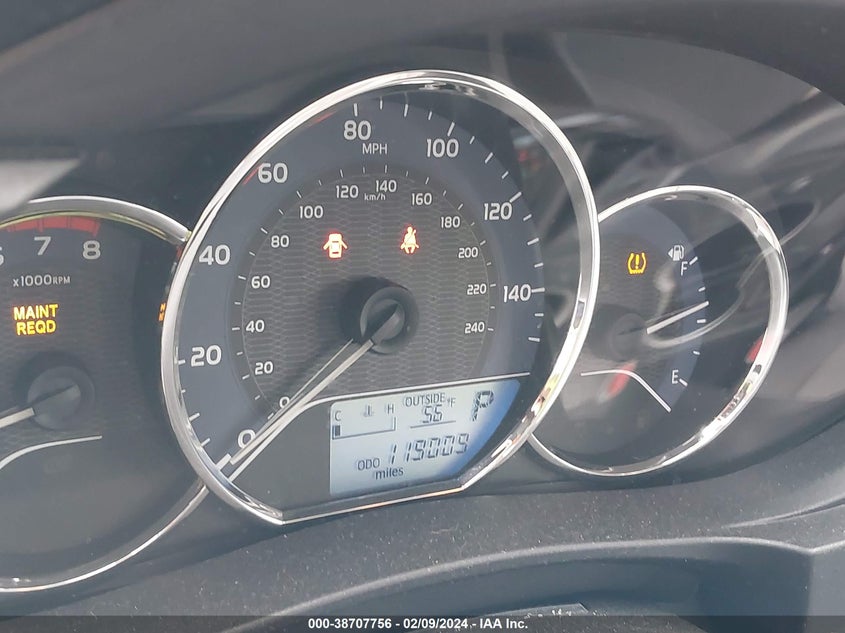 2015 TOYOTA COROLLA LE - 2T1BURHE3FC343885