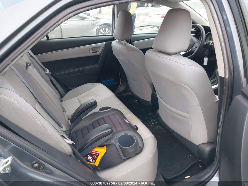 2015 TOYOTA COROLLA LE - 2T1BURHE3FC343885