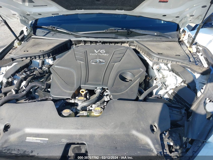 VIN JN1EV7BP7MM700089 2021 INFINITI Q50 LUXE