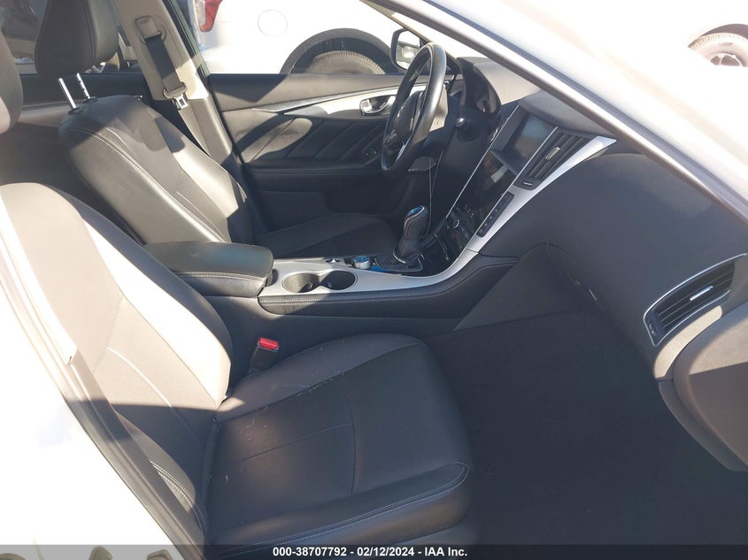 VIN JN1EV7BP7MM700089 2021 INFINITI Q50 LUXE