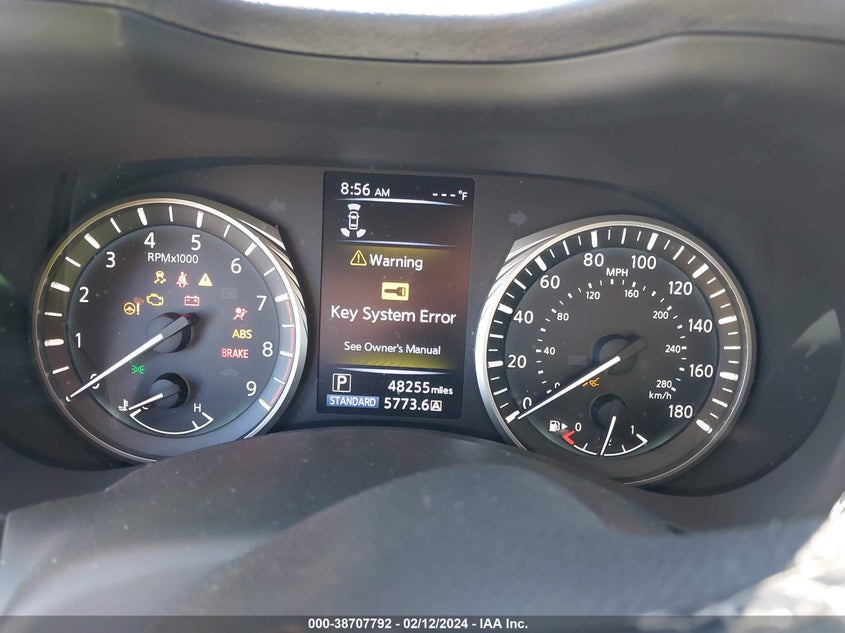 VIN JN1EV7BP7MM700089 2021 INFINITI Q50 LUXE