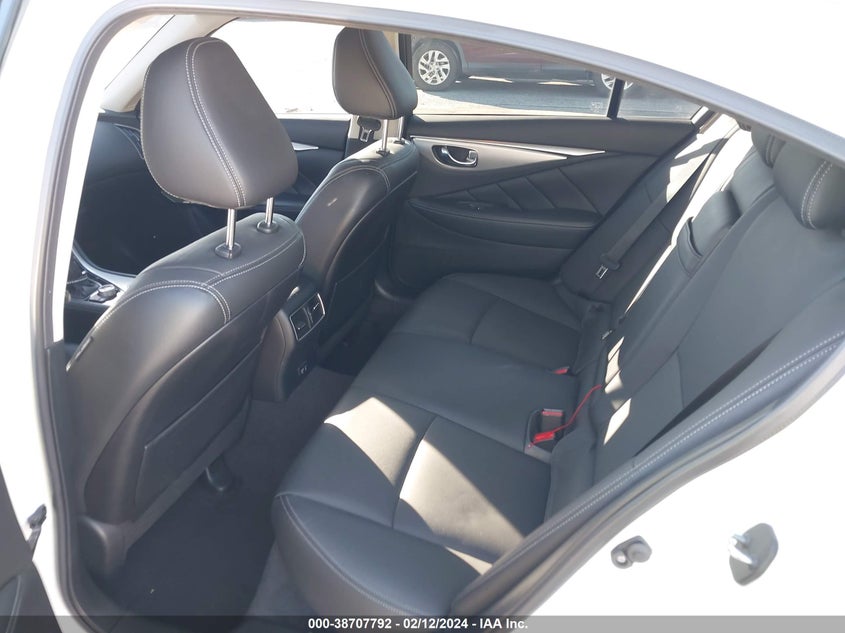 VIN JN1EV7BP7MM700089 2021 INFINITI Q50 LUXE