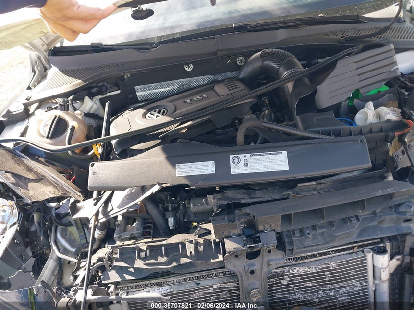 2016 VOLKSWAGEN GOLF SPORTWAGEN TSI LIMITED EDITION - 3VWC17AU7GM522746