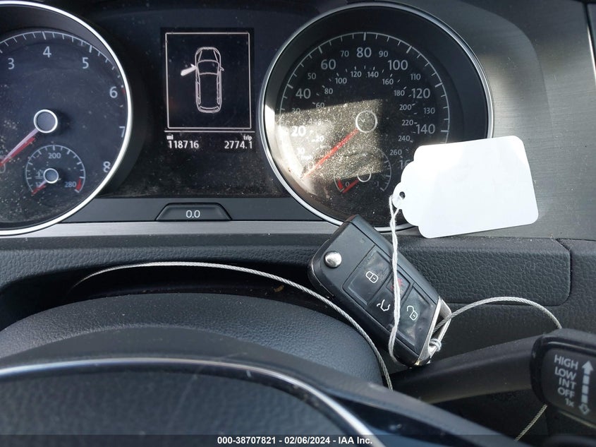 2016 VOLKSWAGEN GOLF SPORTWAGEN TSI LIMITED EDITION - 3VWC17AU7GM522746