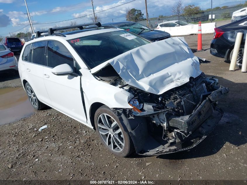 2016 VOLKSWAGEN GOLF SPORTWAGEN TSI LIMITED EDITION - 3VWC17AU7GM522746