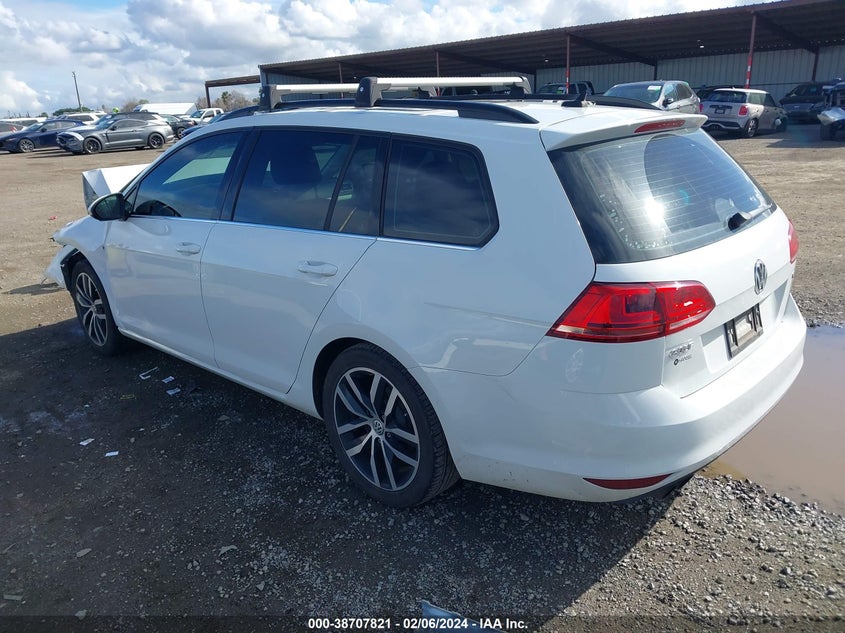 2016 VOLKSWAGEN GOLF SPORTWAGEN TSI LIMITED EDITION - 3VWC17AU7GM522746